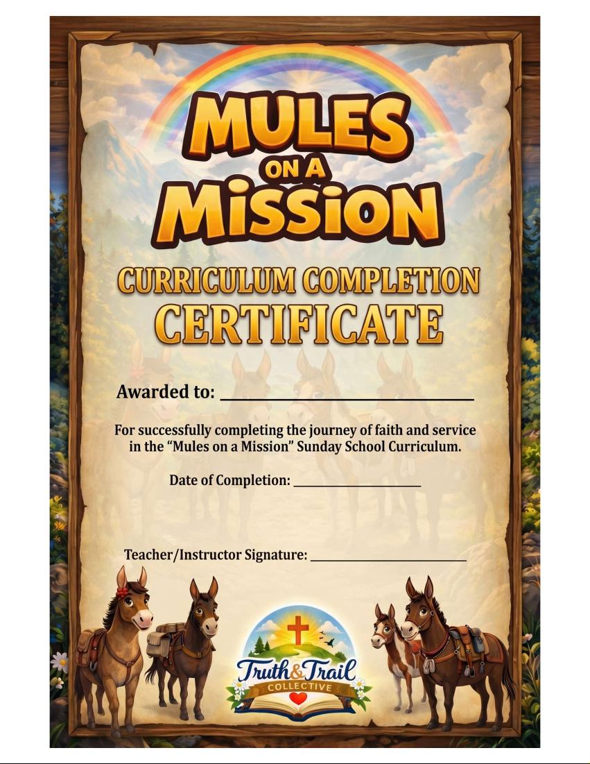 A Journey of Faith & Service Curriculum-Homeschool Kit Digital Download -- SAVE! Student workbook downloads for up to Four students!