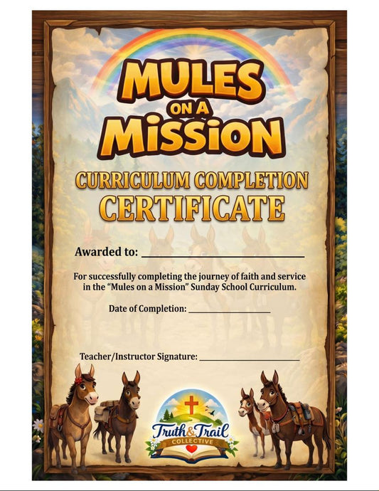 A Journey of Faith & Service Curriculum-Homeschool Kit Digital Download -- SAVE! Student workbook downloads for up to Four students!