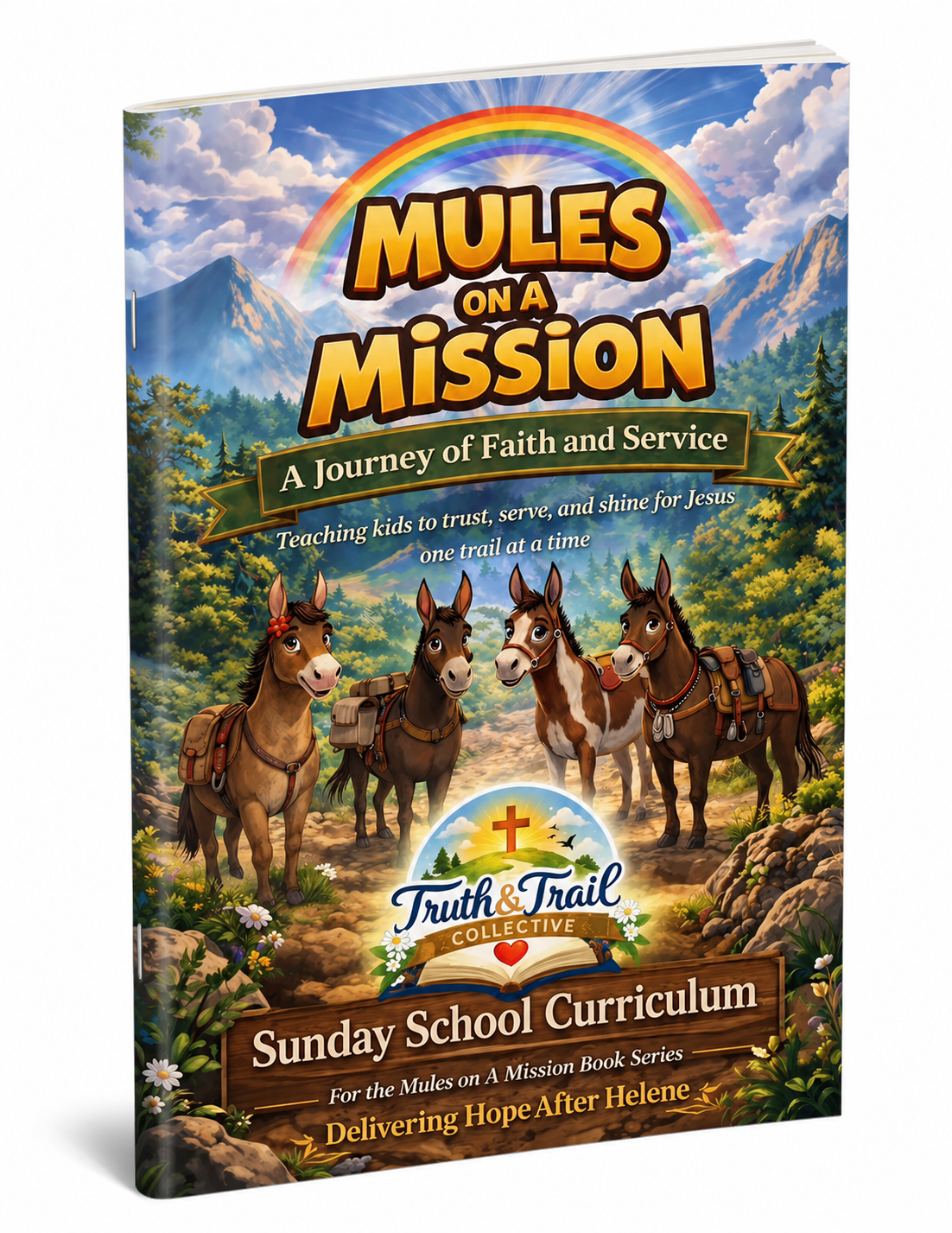 A Journey of Faith & Service Student Workbook Paperback